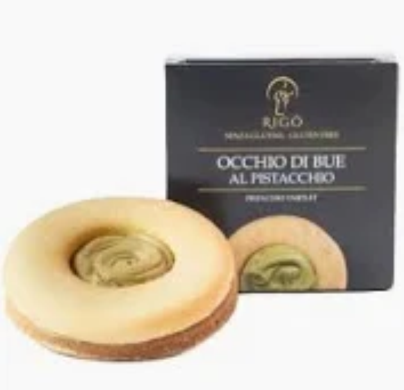 OCCHI DI BUE PISTACCHIO 60 GR.